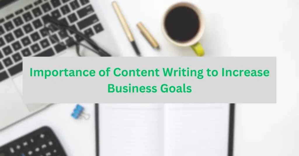 Importance of Content Writing