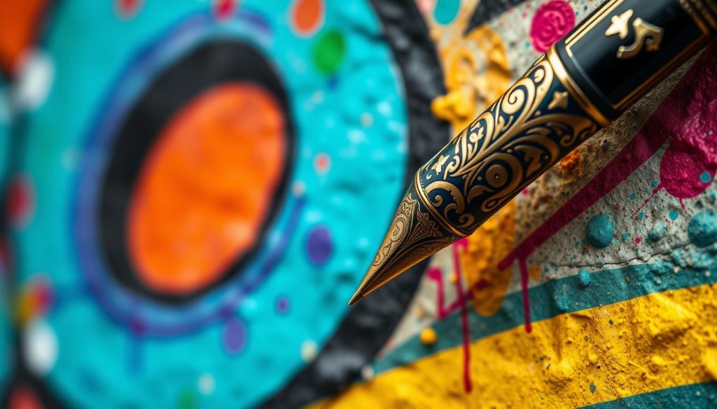 How to Use a Caligraphy Pen for Graffiti